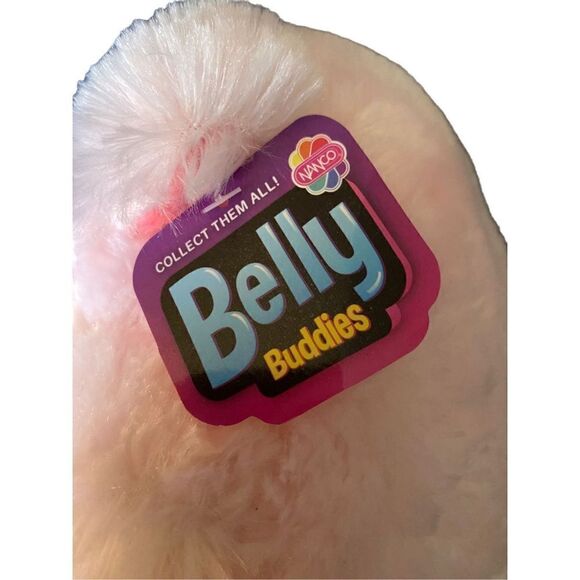 NWT Nanco, billy buddy, pink, plush stuffed animal toy pig 10 x 7 - Picture 4 of 6